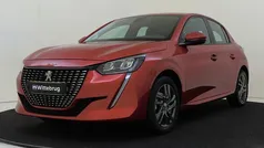 Rood Gebruikt 2021 Peugeot 208 Active Hatchback | € 15.925 (Eerlijke prijs)