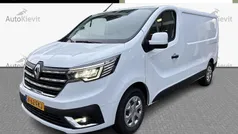 Wit Nieuw 2024 Renault Trafic Van | € 26.950 (Super prijs)