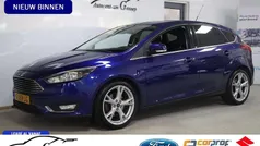 Blauw Gebruikt 2016 Ford Focus Titanium Hatchback | € 11.400 (Goede deal)