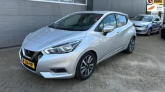 Grijs Gebruikt 2017 Nissan Micra Acenta Hatchback | € 9.500 (Eerlijke prijs)