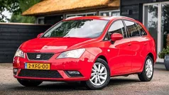 Rood Gebruikt 2013 Seat Ibiza ST Style Stationwagen | € 7.495 (Eerlijke prijs)