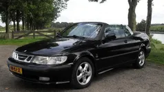 Zwart Gebruikt 2001 Saab 9-3 Cabriolet Cabriolet | € 3.998 (Goede deal)