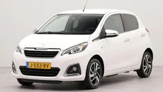 Wit Gebruikt 2020 Peugeot 108 Allure Hatchback | € 10.900 (Eerlijke prijs)