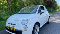 Wit Gebruikt 2014 Fiat 500 Lounge Hatchback | € 6.999 (Eerlijke prijs)