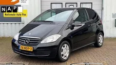 Zwart Gebruikt 2010 Mercedes A160 Edition MPV | € 3.150 (Goede deal)
