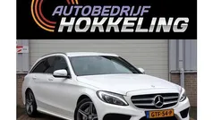 Wit Gebruikt 2015 Mercedes C180 Edition 1 Stationwagen | € 17.699 (Eerlijke prijs)