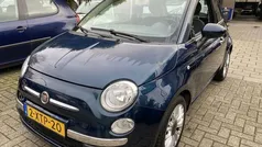 Blauw, metallic lak Gebruikt 2014 Fiat 500 Lounge Hatchback | € 3.995 (Goede deal)