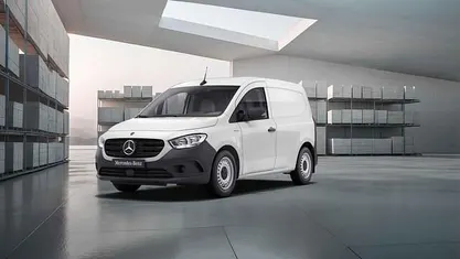 Wit Nieuw 2025 Mercedes eCitan Van | € 34.700 (Eerlijke prijs)