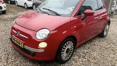 Rood Gebruikt 2011 Fiat 500 Lounge Hatchback | € 4.250 (Goede deal)