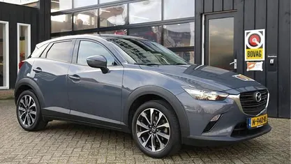 Occasion Mazda CX-3 Sportive 123 PK (90 kW) 2021 Grijs (parellak) SUV