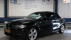 Zwart Gebruikt 2008 BMW 120 Cabriolet Cabriolet | € 4.650 (Eerlijke prijs)