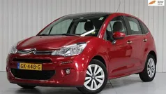 Rood Gebruikt 2015 Citroën C3 PureTech Hatchback | € 5.250 (Eerlijke prijs)