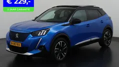 Blauw Gebruikt 2020 Peugeot e-2008 GTi SUV | € 16.895 (Eerlijke prijs)