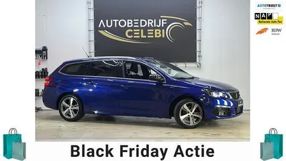 Occasion 2018 Peugeot 308 SW GT-line Stationwagen | € 9.945 (Eerlijke prijs)