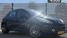 Zwart Gebruikt 2007 Peugeot 207 Hatchback | € 1.250 (Eerlijke prijs)