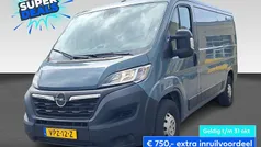Grijs Gebruikt 2022 Opel Movano Edition Van | € 17.267 (Eerlijke prijs)