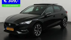 Midnight black Gebruikt 2020 Seat Leon FR Hatchback | € 23.895 (Eerlijke prijs)