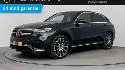Zwart Gebruikt 2023 Mercedes EQC400 Business SUV | € 46.900 (Eerlijke prijs)