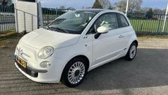 Wit Gebruikt 2010 Fiat 500 Lounge Hatchback | € 6.150 (Eerlijke prijs)