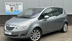 Grijs Gebruikt 2013 Opel Meriva Design Edition MPV | € 5.949 (Eerlijke prijs)