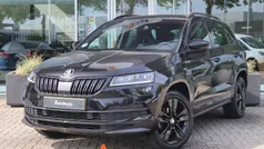 Zwart Gebruikt 2019 Skoda Karoq SportLine SUV | € 24.700 (Eerlijke prijs)