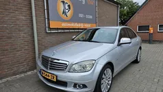 Grijs, metallic lak Gebruikt 2009 Mercedes C350 Elegance Sedan | € 10.445 (Super prijs)