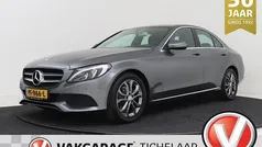 Grijs Gebruikt 2017 Mercedes C180 Premium Sedan | € 20.399 (Goede deal)
