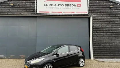 Occasion Ford Fiesta Titanium 101 PK (74 kW) 2016 Zwart Hatchback
