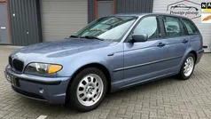 Blauw Gebruikt 2002 BMW 318 Comfort Edition Stationwagen | € 2.200 (Eerlijke prijs)