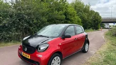 Rood Gebruikt 2016 Smart ForFour Pure Hatchback | € 4.650 (Goede deal)
