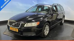 Zwart Gebruikt 2009 Volvo V70 Stationwagen | € 7.950 (Super prijs)