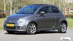 Grijs Gebruikt 2014 Fiat 500C Cabriolet | € 8.950 (Eerlijke prijs)