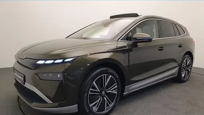 Groen Nieuw 2025 Skoda Enyaq iV Business Line SUV | € 51.950 (Goede deal)