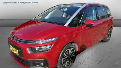 Occasion Citroën C4 SpaceTourer PureTech 131 PK (96 kW) 2021 Rood MPV
