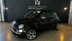 Zwart Gebruikt 2010 Fiat 500 Sport Hatchback | € 4.499 (Eerlijke prijs)