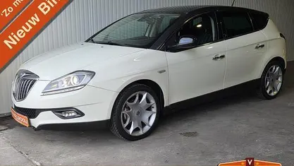 Occasion Lancia Delta 150 PK (110 kW) 2008 Wit Hatchback