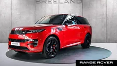 Firenze red (rood metallic)zwart Gebruikt 2023 Land Rover Range Rover Sport First Edition SUV | € 119.900 (Goede deal)
