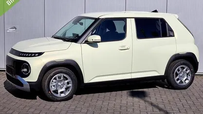 Geel Nieuw 2025 Hyundai Inster Hatchback | € 26.285 (Eerlijke prijs)