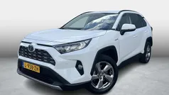 Wit Gebruikt 2021 Toyota RAV4 Hybrid SUV | € 28.999 (Goede deal)