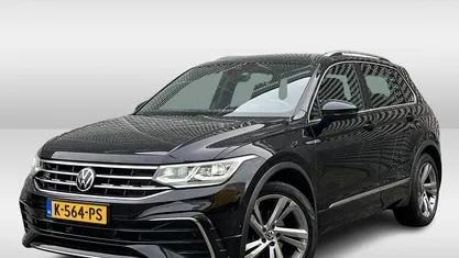 Occasion 2021 VW Tiguan R-line SUV | € 32.950 (Eerlijke prijs)