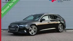 Zwart Gebruikt 2019 Audi A6 S-Line Stationwagen | € 35.445 (Goede deal)