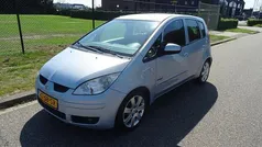 Blauw Gebruikt 2005 Mitsubishi Colt Hatchback | € 1.895 (Eerlijke prijs)