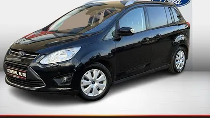 Occasion Ford Grand C-Max Titanium 125 PK (91 kW) 2014 Zwart MPV