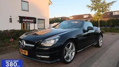 Zwart Gebruikt 2013 Mercedes SLK200 AMG Cabriolet | € 23.450 (Eerlijke prijs)