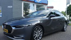 Grijs Gebruikt 2020 Mazda 3 Luxury Sedan | € 23.045 (Eerlijke prijs)