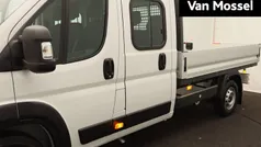 Wit Nieuw 2024 Opel Movano S Van | € 39.550 (Super prijs)