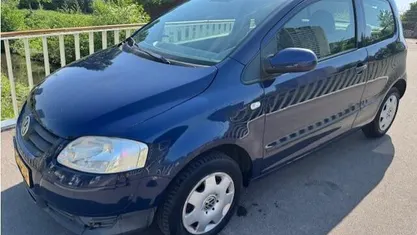 Occasion VW Fox Trendline 54 PK (39 kW) 2008 Blauw Hatchback