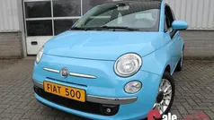 Blauw Gebruikt 2012 Fiat 500C Lounge Cabriolet | € 7.290 (Eerlijke prijs)