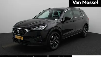 Zwart Gebruikt 2022 Seat Tarraco Business SUV | € 26.400 (Super prijs)