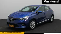 Blauw Gebruikt 2021 Renault Clio V Intens Hatchback | € 15.400 (Goede deal)